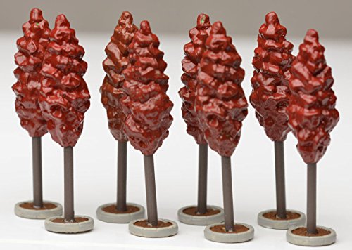 Diorama Material 009-2 Roadside Tree Arbre Miniature Tomytec