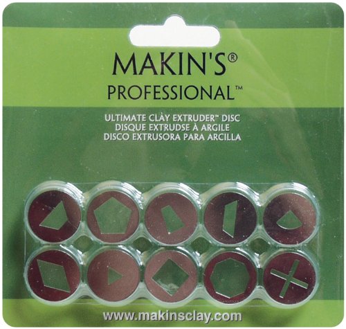 Makin's Clay Tondesign Scheiben A, Silber Cover