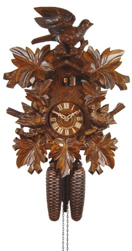 Reloj cucú Tres pajaros, Profundo