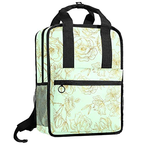 Sac à dos pour garçons rouge et gris avec bretelles réglables