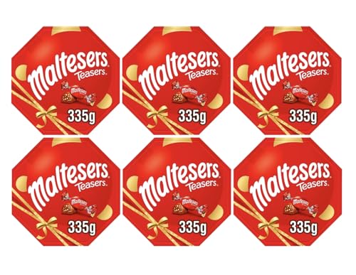 Maltesers - Teasers Chocolate Centrepiece 335g Pack of 6