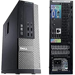 OptiPlex 7020 SFF Desktop PC Computer i7 4770 16GB RAM 512GB SSD Windows 11 Pro 300Mbps WIFI (Renewed)