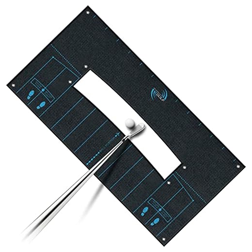 ME AND MY GOLF Ball Striker Alignment Towel - Includes Instructional Training Videos, Black