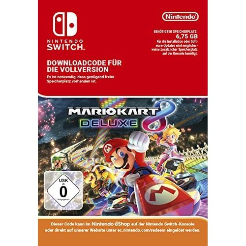 Mario Kart 8 Deluxe [Switch Download Code]