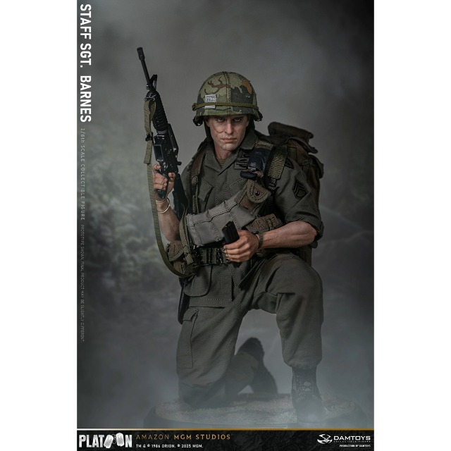Amazon | HiPlay DAMTOYS 1/6 プラトーン ベトナム戦争米軍 バーンズ