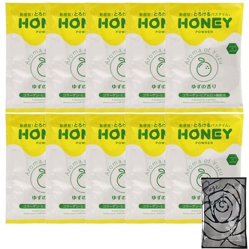 �yhoney powder�z(�n�j�[�p�E�_�[) �䂸�̍��� �����^�C�v×10�� + �����܃v�`�t���[��1�񕪃Z�b�g