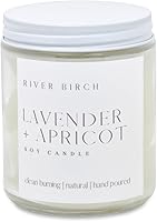 Vista 75 de River Birch Candles - Vela perfumada de almendra + miel, velas de soja de alta calidad, totalmente naturales, no tóxicas, 8.5 onzas, 40 horas