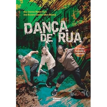 Capa do livro Dança de Rua