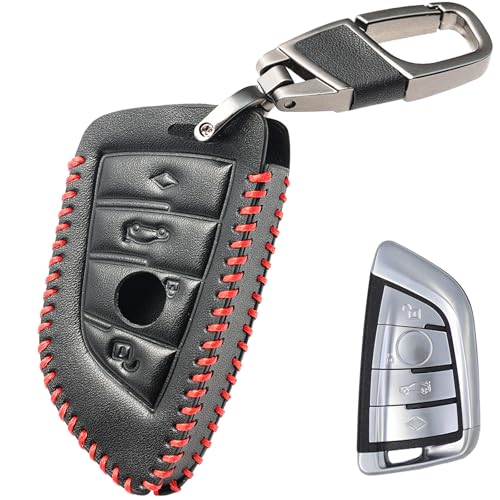 Funda para llave de coche BMW XUKEY evita desgaste y rotura del mando de 4 botones