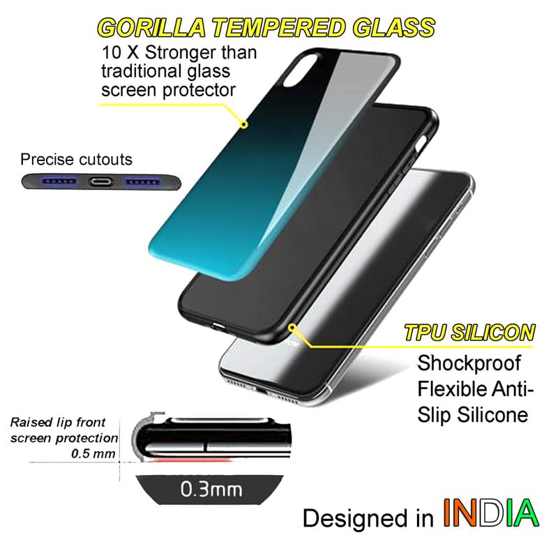 Image of COLORflow Back Cover Compatible with Vivo V20 | Cute Korean Hearts Customized | Shockproof TPU Bumper with Camera Protection Back Cover Compatible with Vivo V20