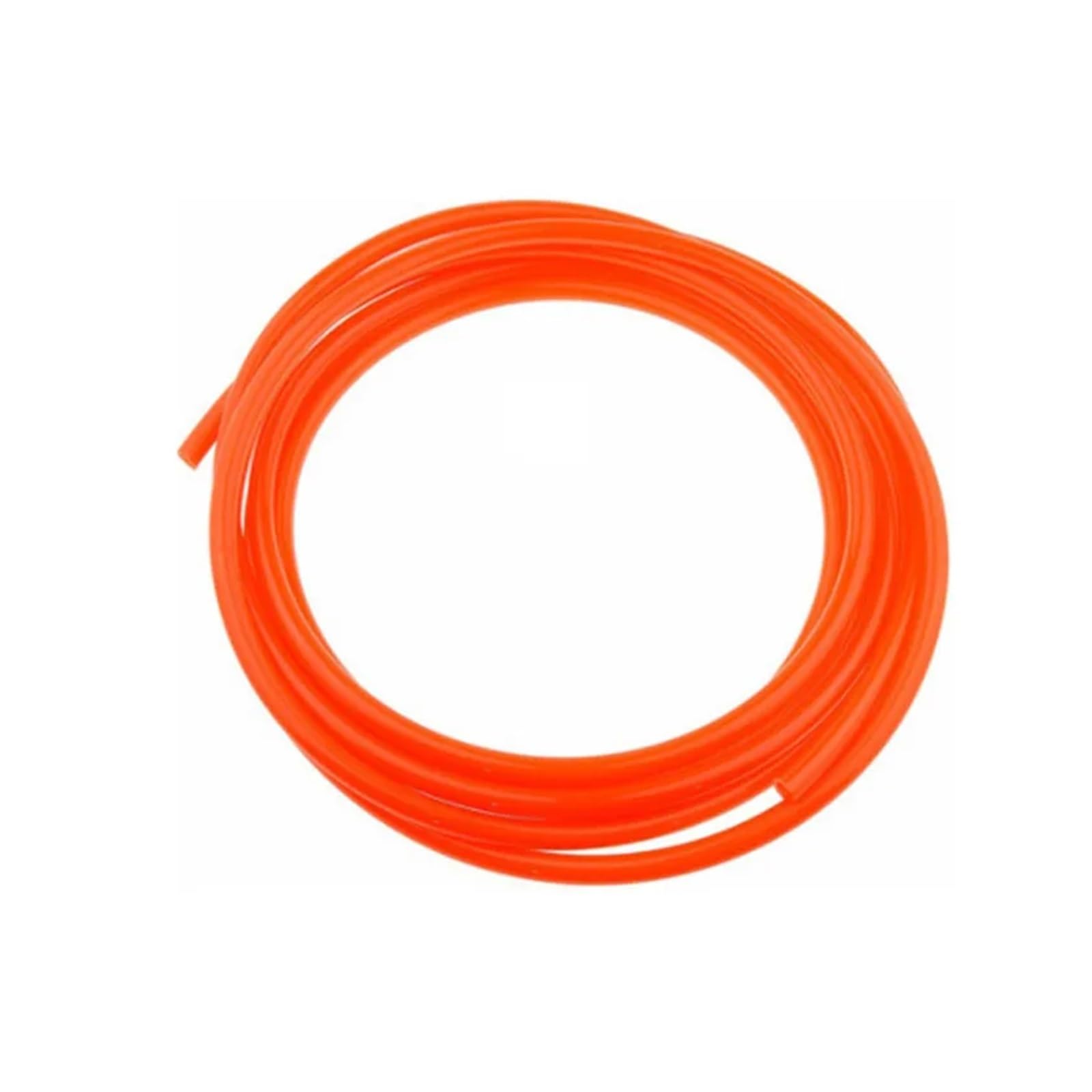 QXCIVR 2/5M Poly Urethane Air Hose PU Pneumatic Tube Plastic Pneumatic Pipe Air Tubing Component for Compressor ID 2.5 4 6.5 8 10 12mm(Orange,4x6mm-