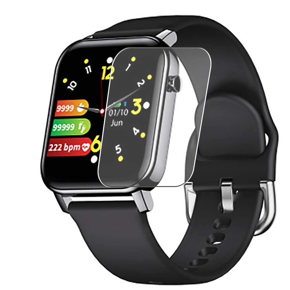 3 Pack Screen Protector Film, compatible with CUIFULI SN87 1.4" Smartwatch Smart Watch TPU Guard （ Not Tempered Glass Protectors ） new version