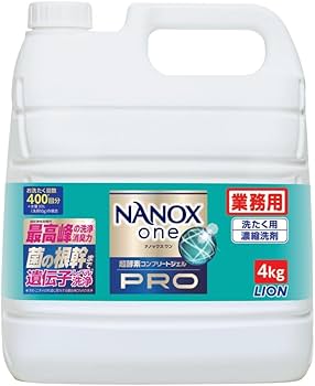 Amazon | ライオン 業務用 NANOX one(ナノックスワン) PRO(プロ) 4kg×3