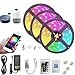 Produktbild Ototon LED Streifen 15M LED Strip WiFi Smart 5050 RGB 450 LEDs IP65 Wasserdicht mit 24 Tasten IR-Fernbedienung Kompatibel mit Alexa Echo, Google Home, Dekoration für Party Indoor Outdoor Garden