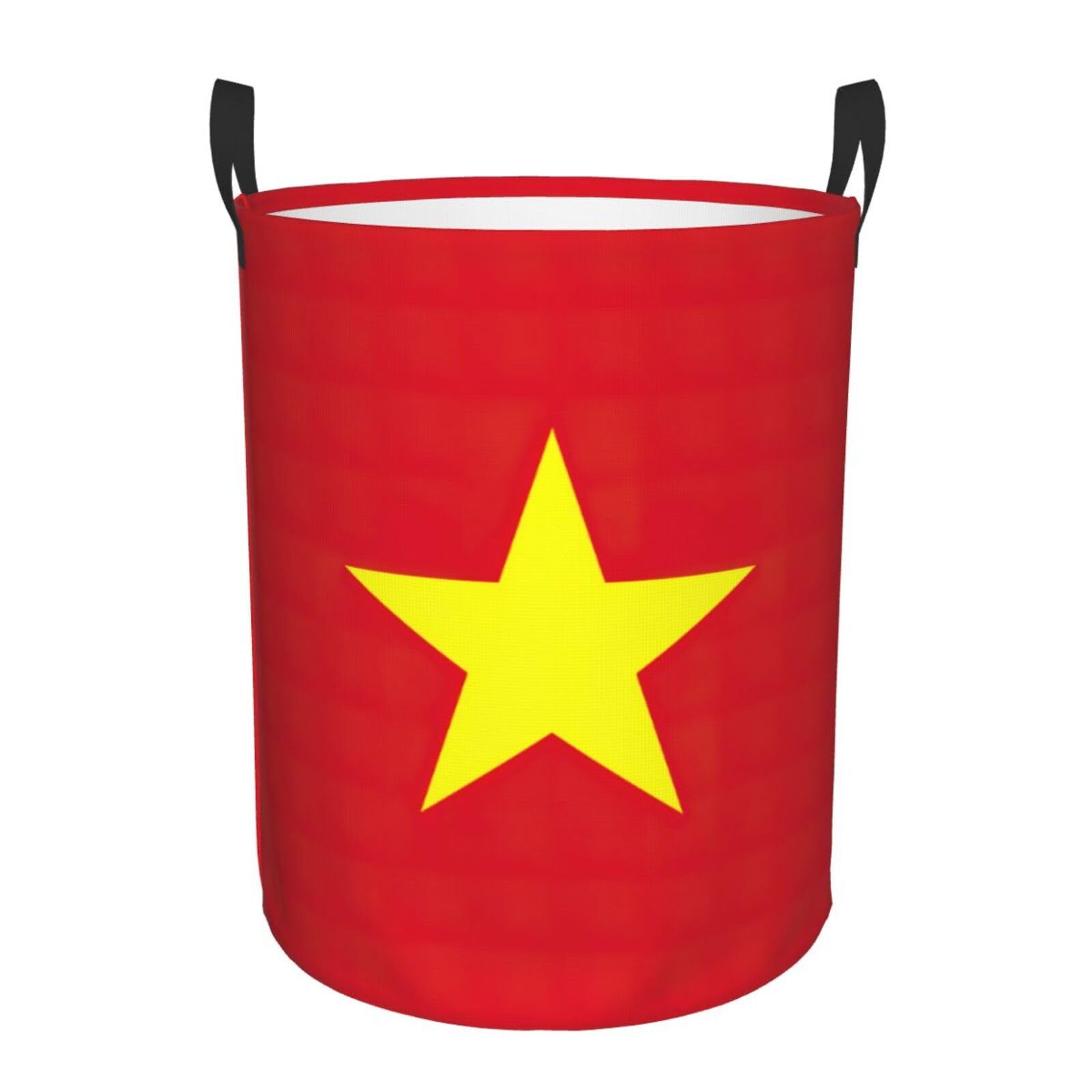 Panier à linge et couvertures bac de rangement décoratif vietnamien avec poignées