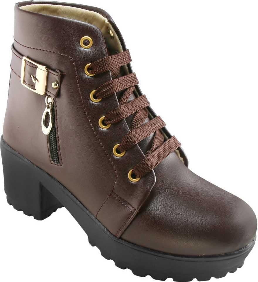 TOSHINA SHOES KING Womens Ankle Length Block Heel Stylish Fashionable Boots For Women (B0CHWKDLSY) Amazon Price History, Amazon Price Tracker