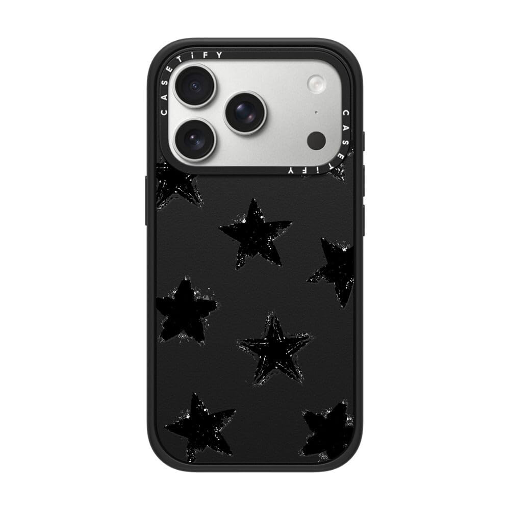 Casetify matte black iPhone17 ケース Amazon.com: CASETiFY Ripple iPhone 17 Pro Max Case [Silicone