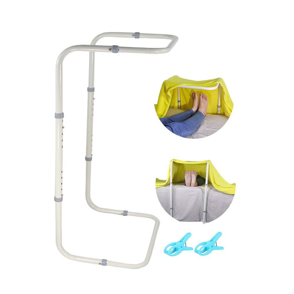 Blanket Lifter Foot Cradle Lift Bar for Feet Adjustable Blanket Support