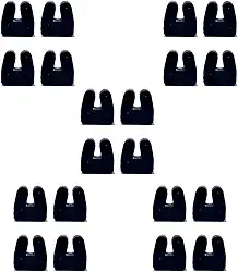 Borracha da Trempe Grade Cooktop Fogão Eletrolux Philco Continental Chamalux Atlas Suggar Mueller - 20 Peças