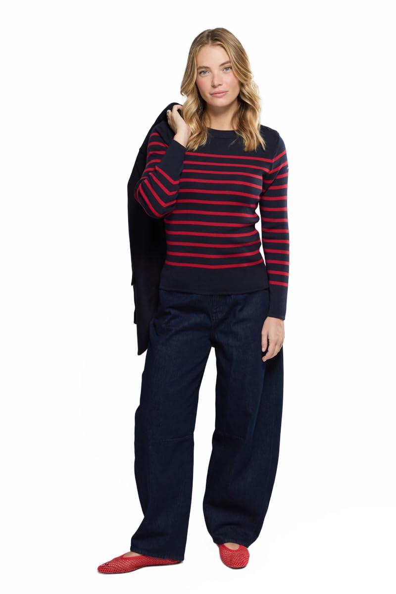 Armor Lux Sweter Kobiety Pull Marin "Briac" Femme