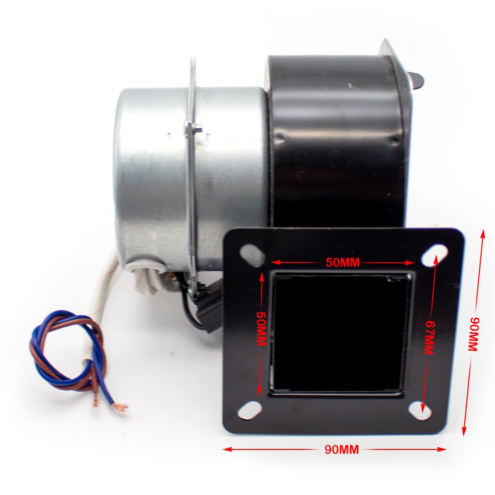 Soplador de Estufa de Gas con Ventilador Dedicado Para Horno de Gas de 220V con Motor Universal Estándar