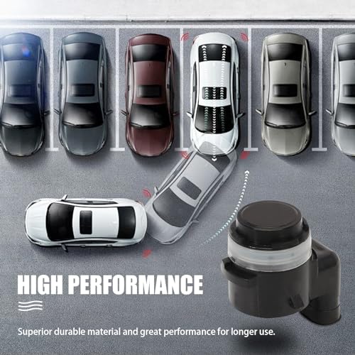 Image of 4PCS Backup Parking Assist Sensor | For Ram 1500 /2500 /3500 2019-2023 Parking Aid Sensor PDC Wrangler 2018-2023 Gladiator 2020-2023 Durango 2023 6MK25TZZAA PPS110