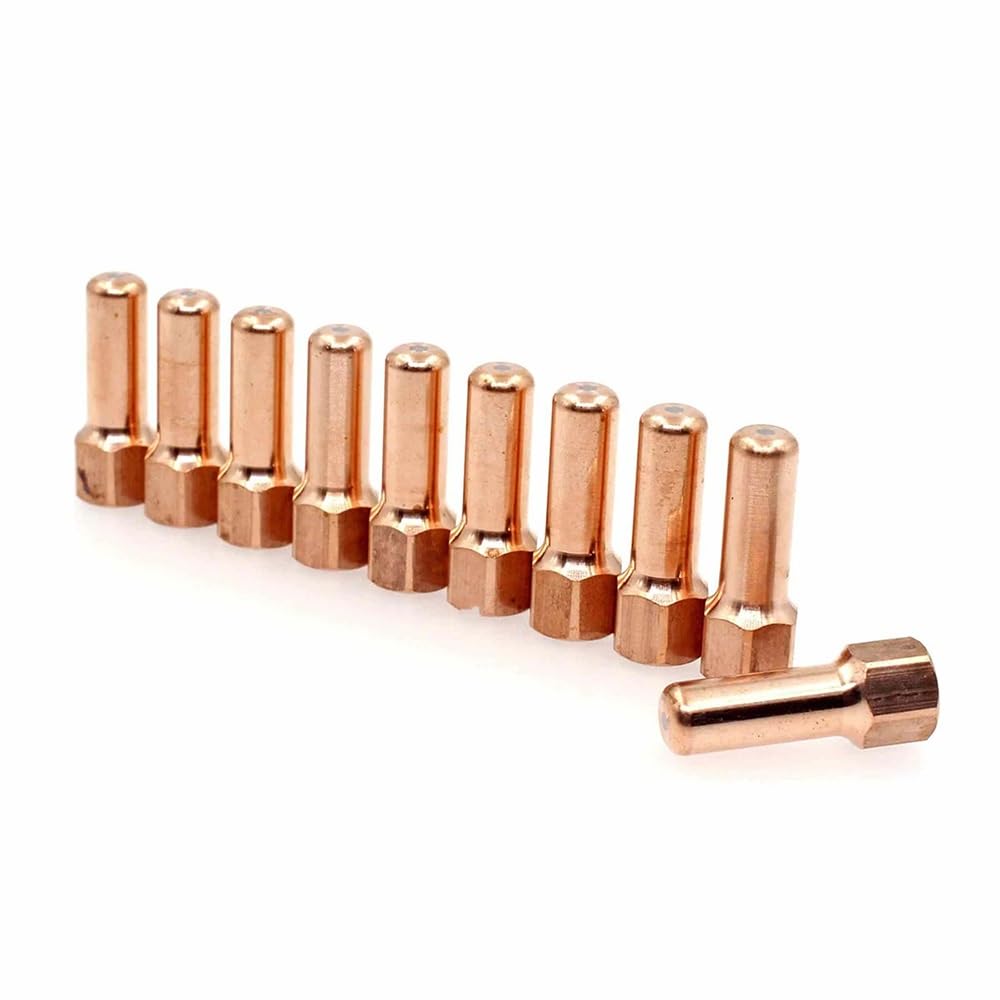 Consommables torche plasma PT100 et IPT100 avec électrode 52556 pour découpe de haute précision