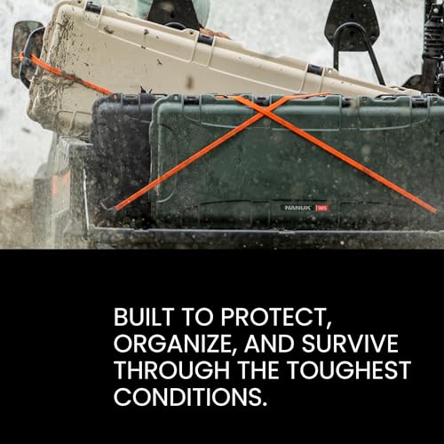 Image of NANUK Hard Case with Foam & Wheels - 30 inch to 55 inch Long, Customizable Foam Insert, IP67 Waterproof & Crushproof, Rugged Construction for Ultimate Protection, Made in Canada