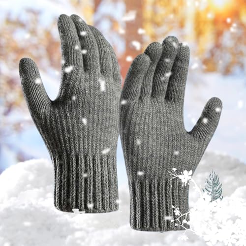 Gants chauffants de ski et snowboard avec batterie USB réglable