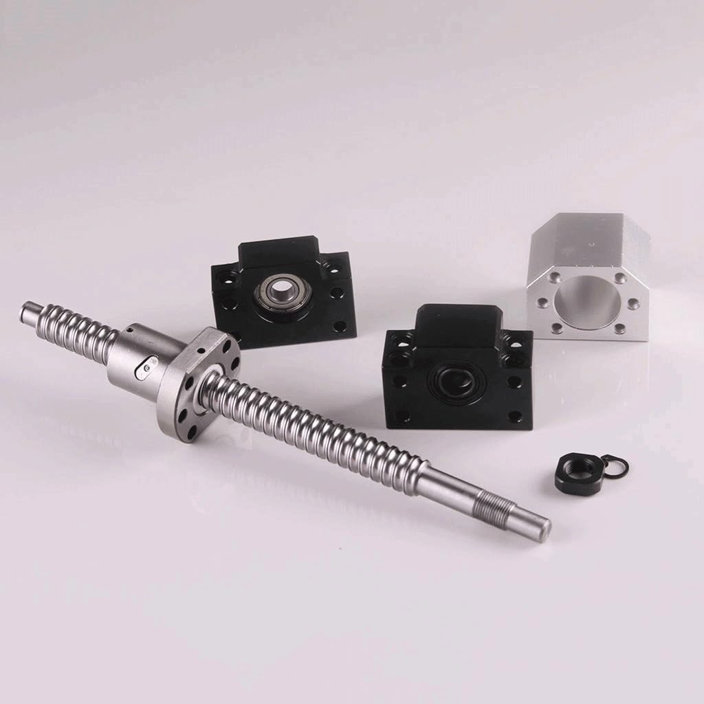 Śruba Kulowa SFU1605 Śruba Kulowa RM 1605 Obrobiona Końcówka Obudowa Nakrętki Kulowej CNC, Do Drukarek 3D Sprzęt Automatyki Przemysłowej(1200mm)