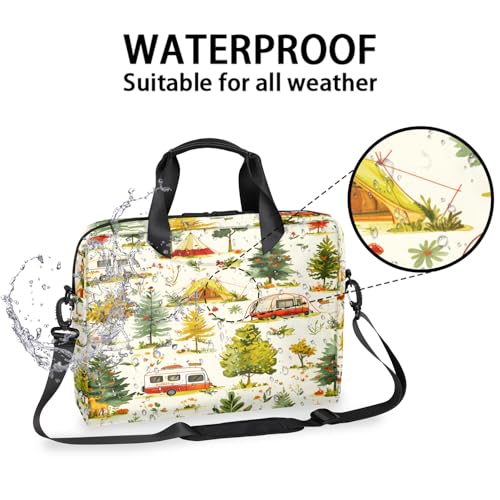 Bolso para portátil resistente al agua de 16 pulgadas miniatura 2