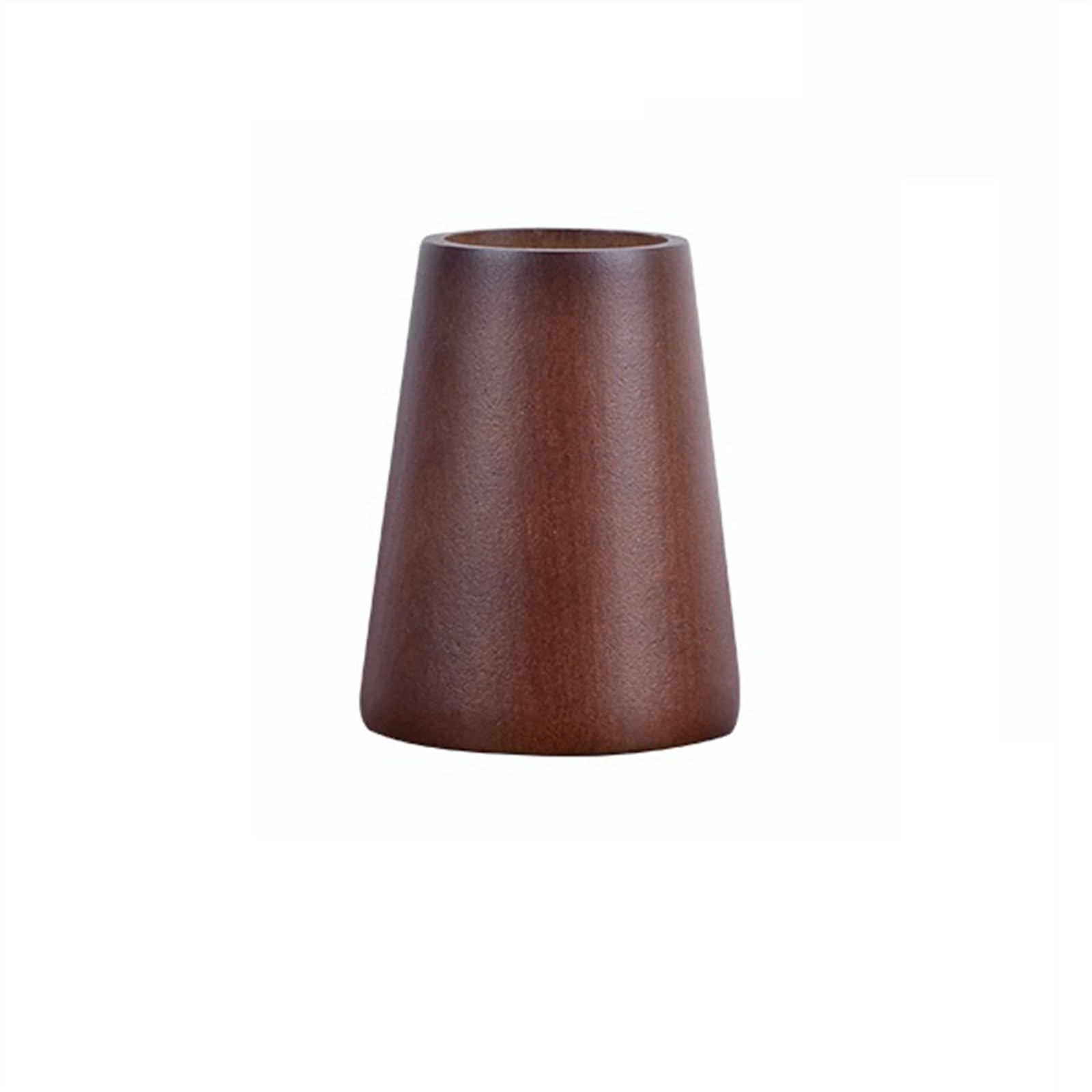 WDWDW Toothpicks Dispenser Toothpick Box Solid wood creative home restaurant wooden cotton swab jar Holder