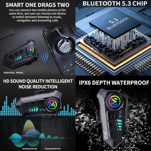 Aclffshop Bluetooth Modular Motorcycle Helmets thumb #4