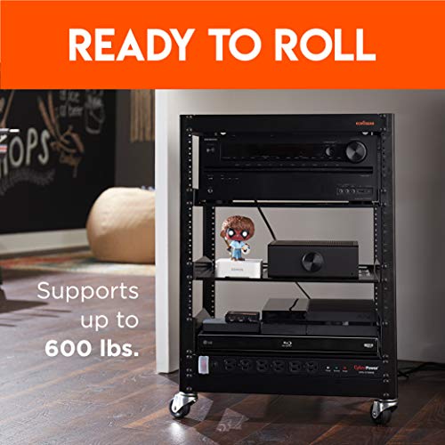 Server Rack Wheel Compatible Or Not Snapklik.com : Rack Caster Kit - Add Wheels To Your Server Rack In ...