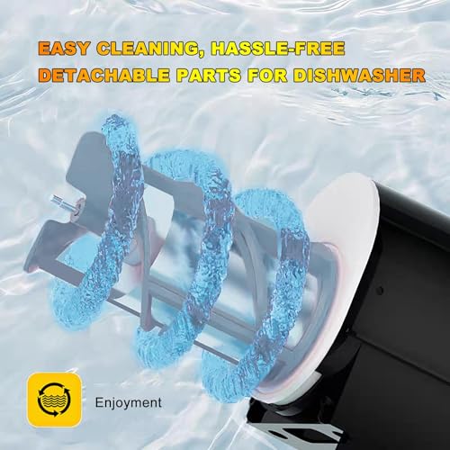Slush Maschine für Zuhause – Eisfreier All-in-One Slusheis Maschine mit Automatischer Reinigung und 6 Voreinstellungen | Frozen Margaritas, Frappés, Eiscreme, Smoothies, Milchshakes und Mehr – Bild 8