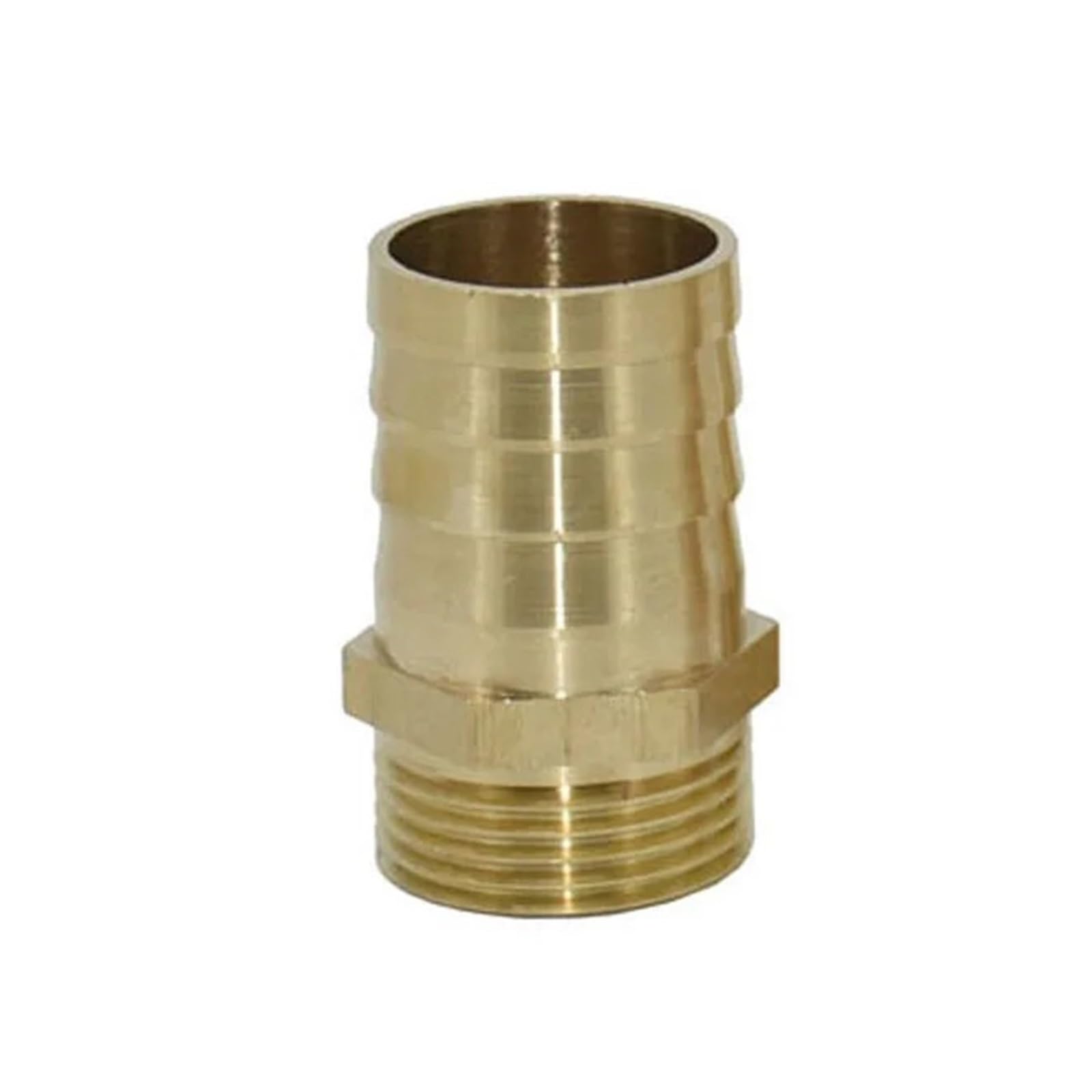 Epaknhgd Men's 32Mm 1Pc Water Hose Barb Connector Brass