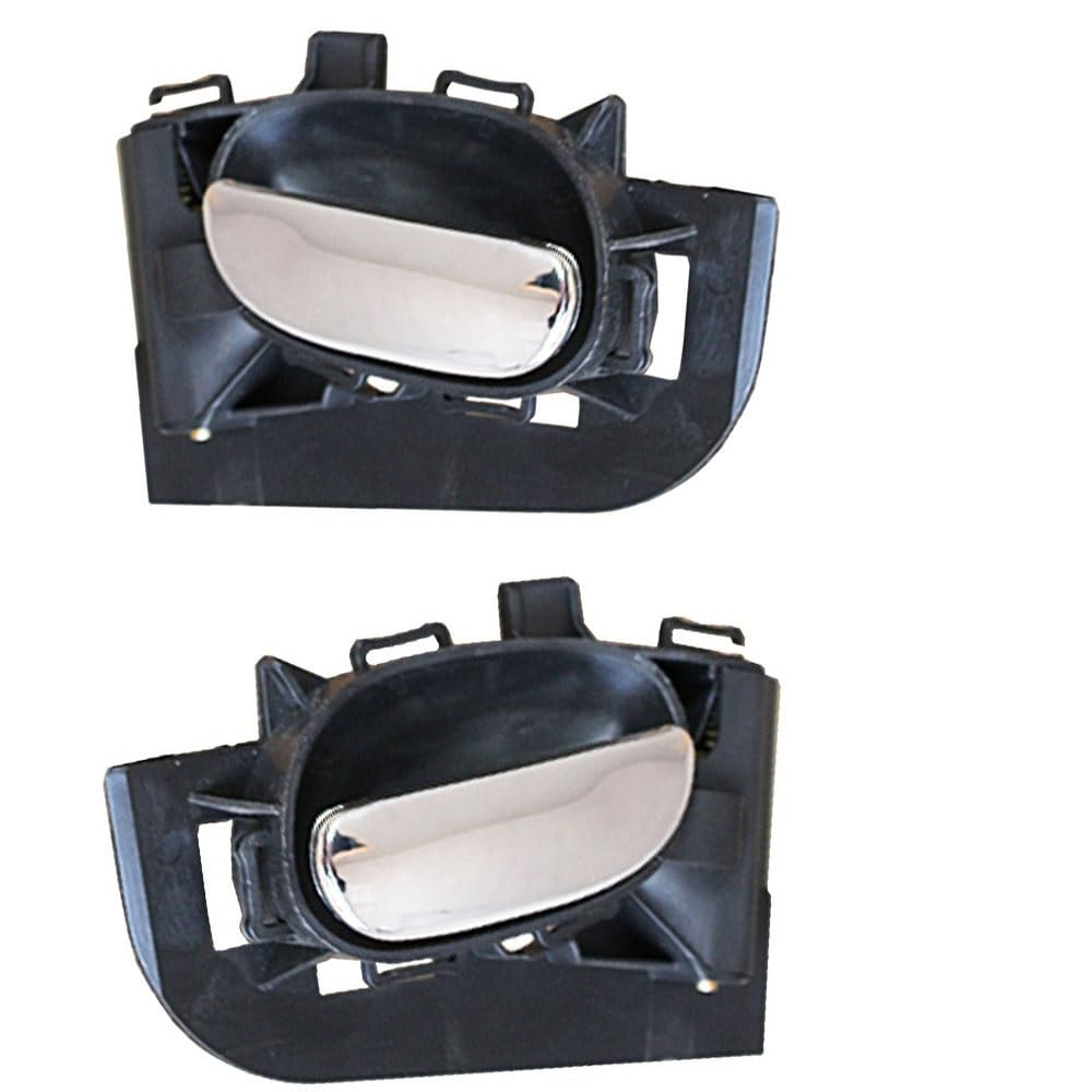 YBVDCXP Door Pull Handle Car Inside Door Handle Inner for Peugeot 206 207