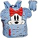 Produktbild alles-meine.de GmbH 2 Stück _ 3D Effekt _ Kleiner - Kinder Rucksäcke - Disney - Minnie Mouse - Tasche - wasserfest & beschichtet - Kinderrucksäcke / groß Kind - Mädchen - z.B. fü..