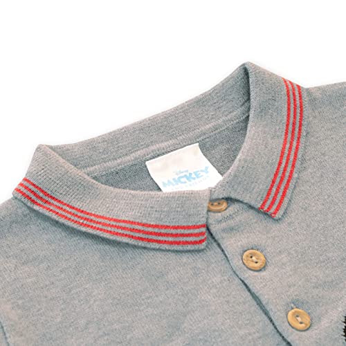 Disney Boys Mickey Mouse Polo Shirt3