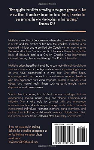 Keys2Victory Presents : Broken A Woman's Journey to Healing and Forgiveness - Image 2