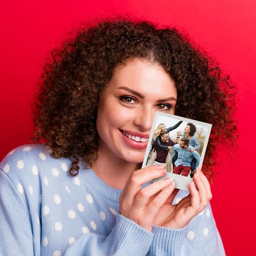 Película Polaroid Go Color con marco negro + paño de microfibra para limpieza (compatible con cámaras Polaroid Go) – Paquete de 3 (48 películas) miniatura 4