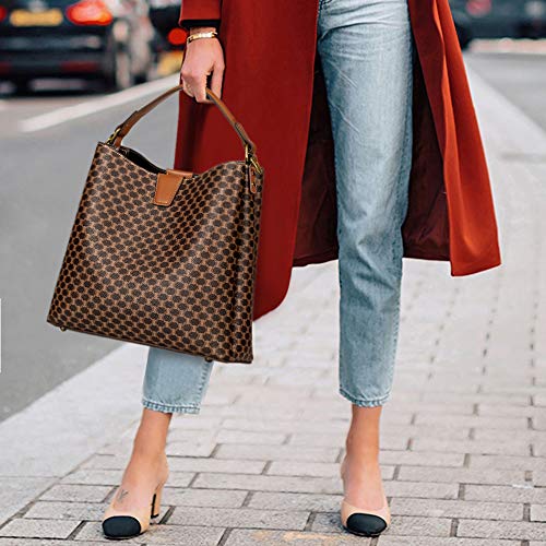 Bolso Satchel Vintage de Cuero para Mujer miniatura 3