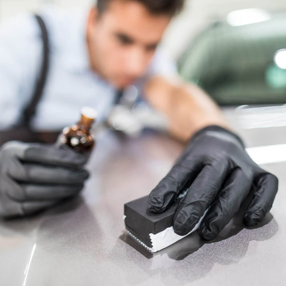 FRANZ MENSCH 1000 Stück, Nitrilhandschuhe, M, schwarz, Nitril, puderfrei | Safe Light, 24 cm, Karton, latexfrei, Einweghandschuhe, Einmalhandschuhe, disposable gloves, Hygiene, Pflege, Reinigung