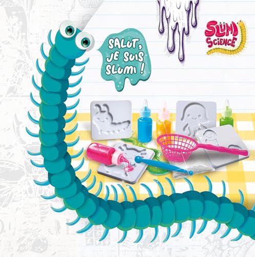 Kit création squishy enfant Lisciani Slumi Science pour fabriquer des créatures marines