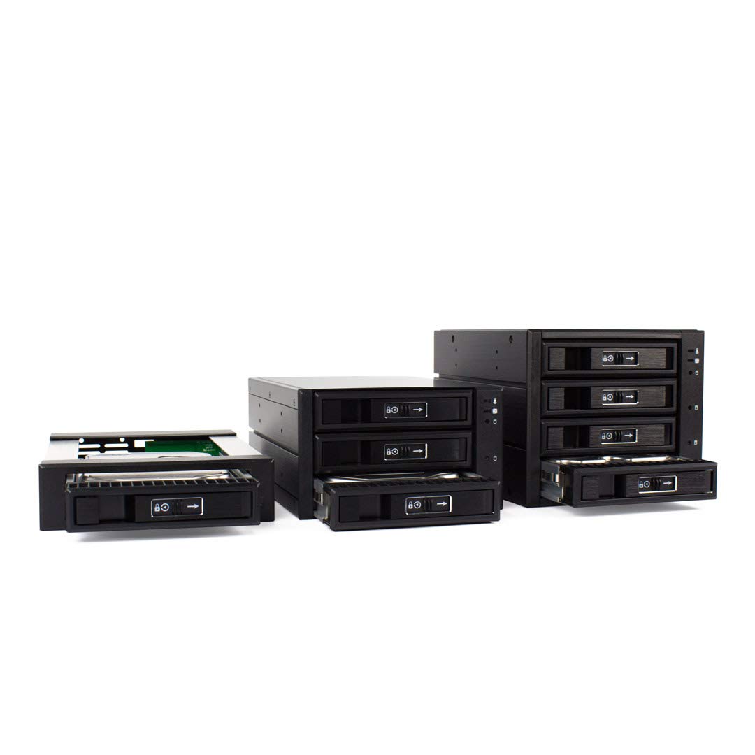 FANTEC BP-T2131 SAS & SATA backplane voor 3× 3,5/2,5