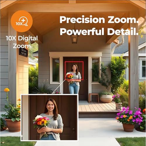 Image of Trueview 3MP 4G SIM Bullet Security Camera | All Time Color Night Vision | IP66 Waterproof | Human Detection | Two Way Audio | 256GB Memory Card Support | STQC Approved