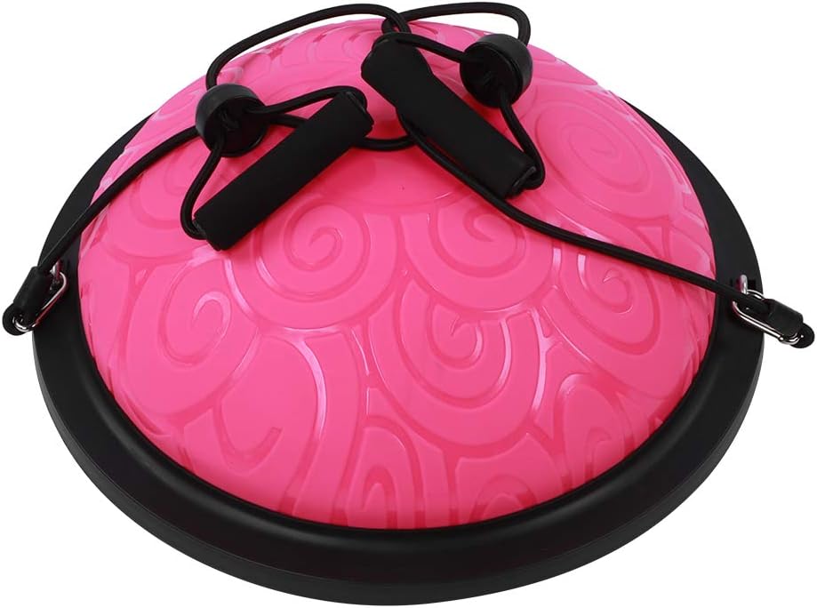 Explosionproof Balancing Half Ball with Massage Effect for Strength Training Blue 18.1x18.1x7.9in