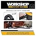 WORKSHOP Wet/Dry Vacs Shop Vacuum Accessories WS25022A Extra Long Hose Attachment, 2-1/2-inch x 20-feet Locking Hose for Wet Dry Shop Vacuum Cleaners