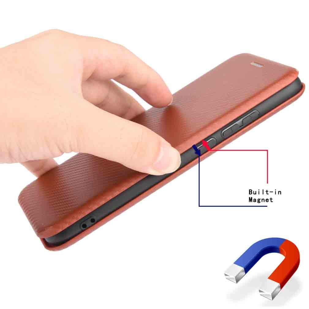 ELECTRO-WEIDEWORLD Coque pour Honor Magic 5 Lite 5G avec Fonction de Support, PC Rigide Protection Anti-Rayure Étui Housse pour Honor Magic 5 Lite 5G, Nior