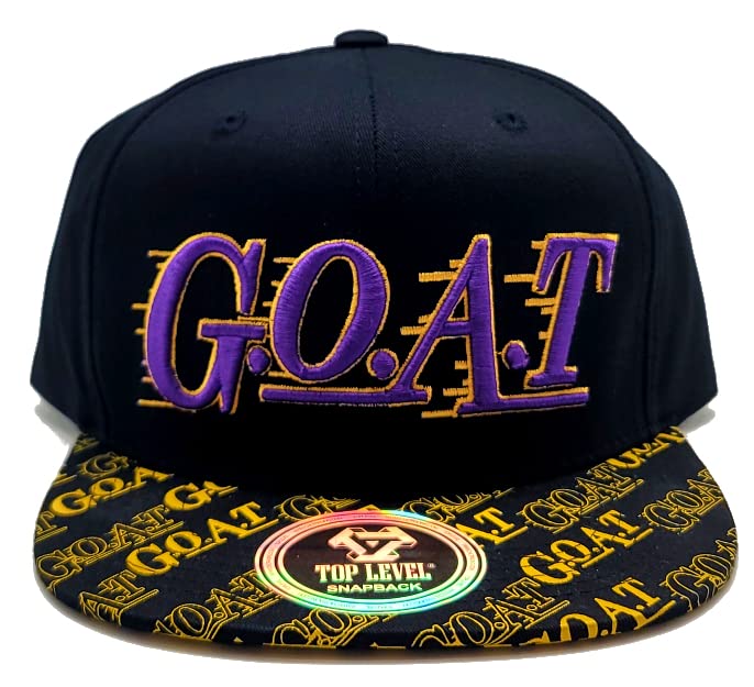 Los Angeles New Goat Legend Snapback Hat miniatura 3